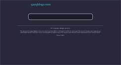 Desktop Screenshot of allianceqnews.qaaqblogs.com
